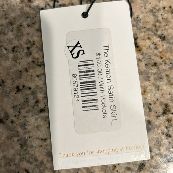 The Keaton Satin Skirt - Picture 8 of 8